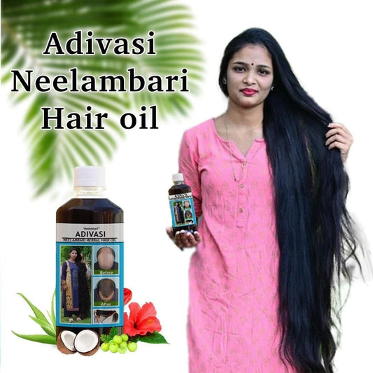 Adivasi Herbal Hair Oil 125ML (Pack of 2) आदिवासी हर्बल हेयर ऑयल 125ML (पैक ऑफ 2)