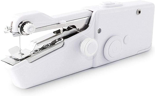 "Handy Stitch Mini Sewing Machine | Portable & Cordless"